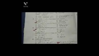 Master cadre maths paper setD 2021/backlog1493/with answer key
