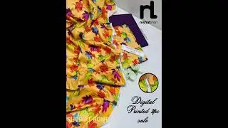 summer digital print lawn collection