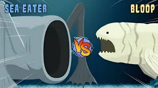 Shin Eater vs SCP-2846 😱 Sea, Land & Space Monster FINAL WAR