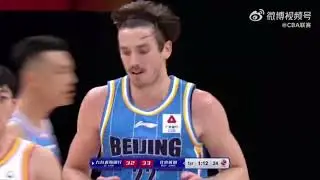CBA | 利夫22+4+6 全场集锦 Former Pacers players T.J Leaf highlights in CBA.