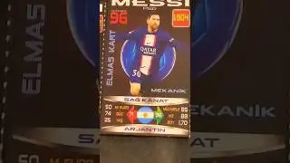 #shorts #futbolkartları #futbol Süper Final Mekanik Adamlar Futbol Kartları Messi Çıktı,Shorts