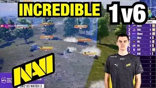 NaviMATIC INCREDIBLE 1v6 in PMGC WEST