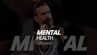 The Importance Of Mental Health #wwe #aew #cmpunk #mentalhealth #samizayn #laknight #jonmoxley