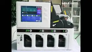 Maxsell 8510 Sorter 4 +1 Pocket
