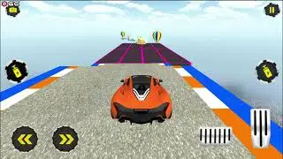 Superhero Car Game Stunt Race / Mega Ramps Tracks 2021 / Android GamePlay #2