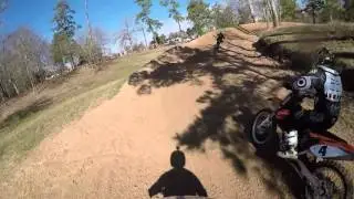 Houston Holeshot Series 40+C Moto 1 Rio Bravo MX 2/7/16