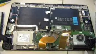 Инструкция по замене твердотельного жесткого диска SSD для Dell XPS 18