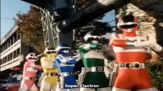 Power Rangers Alternative Battles: Mighty Morphin Bio Rangers.