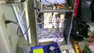 furnace service video