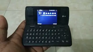 LG KT610 COMMUNICATOR