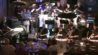 Excellent Left Hand Drumming with Drum Solo-Ken Loomer Big Band