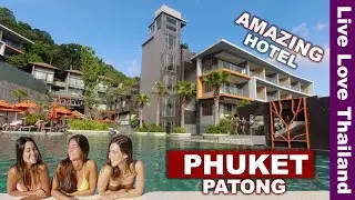 Gdzie warto się zatrzymać w PHUKET | Najlepszy 5-gwiazdkowy ośrodek & spa w PATONG #livelovetha...