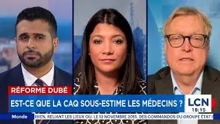 12 000 m&eacute;decins rassembl&eacute;s: Dub&eacute; devrait trembler, selon Ga&eacute;tan Barrette