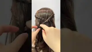 #The handicap party can also learn to coil hair #Summer hairstyles #In the spring I wear a