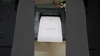 Brother HL L2321D Auto Duplex Printing #shorts