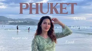 Productive day in Phuket🫧🌷: kata beach, jogging, swimming, food, activities&hellip;