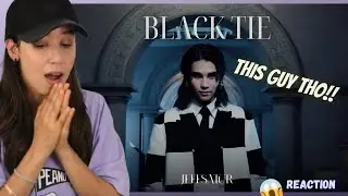 Jeff Satur - Black Tie ( MV ) | REACTION