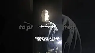 Firefighter Arrested by Deputy Who Dated His Girlfriend part 2. Full clip on: Cop Watch