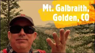 Mt.Galbraith, Golden CO Sunday hike.