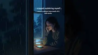 I Stopped Explaining Myself | Deep Emotional Short Film | Sad Motivational Poetry
