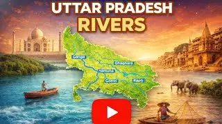Uttar pradesh rivers 