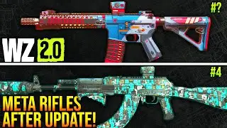 WARZONE 2: Top 5 BEST ASSAULT RIFLE Loadouts After Update! (WARZONE 2 META Setups)