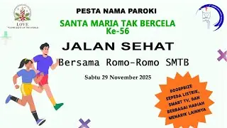 Jalan Sehat - 29 November 2025