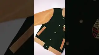Ever Wonder How a Premium Varsity Jacket is Made? #jacketmanufacturer