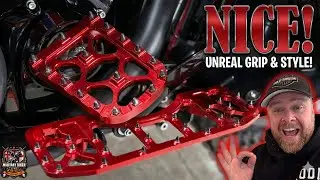 Эти подножки делают мой Harley-Davidson просто потрясающим!