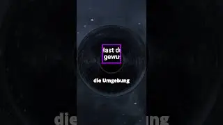 Schwarze L&ouml;cher #unterhaltung #wissenswertes #allgemeinwissen  #schwarz  #faktenvideo #weltraum