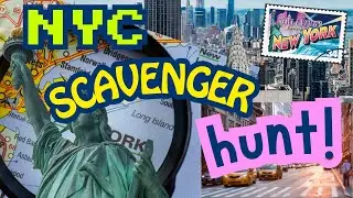 A fun way to explore the city with kids | New York City | Vocabulary | NYC