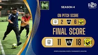 Fit 5s League Season 4 - West Coast Whites vs YCK Yellows