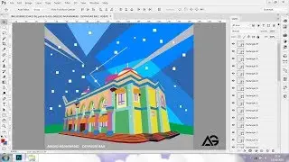 Tutorial WPAP Photoshop Time Lapse 1
