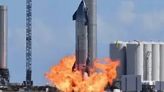 Ship 20 Preburner Test