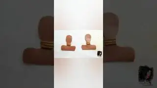 loc'd woman earrings
