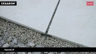 CESAROM & RAKO - Cum sa instalam placi de 2 cm in pietris