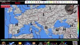 Penelope Swell Chaser - Surf Forecast Mediterranean - NE Atlantic
