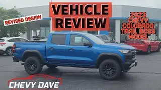 Redesigned 2023 Chevy Colorado Trail Boss Review