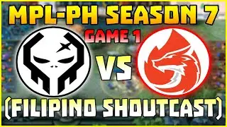 EXE VS AURA [GAME 1] EXECRATION VS AURA PH | MPL PH SEASON 7 | AURA VS EXE GAME 1