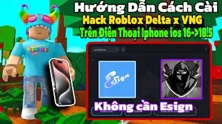 Как взломать Roblox Delta x VNG iOS на телефоне очень просто, установите прямую ссылку без сертиф...