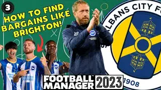 How to find non-league BARGAIN signings! | #3 | Tactical Journeyman FM23 | St Albans City FC