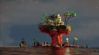 Gorillaz - Plastic Beach (Demo) [Snippets]