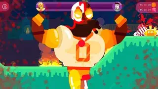 Bowmasters | Brutatily  | Mad Mike vs Gabe Freeman|  New Characters Upgrades (iOS) | Update 2023