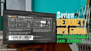 Review be quiet! System Power 8 (500 W) | PSU Tua Yang Masih Punya Taji ?