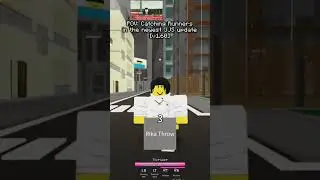 Catching runners in the new jjs update (v1.60) #jjs #roblox #jjk #jujutsushenanigans #jujutsukaisen