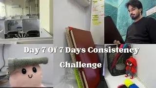 Day 7 of 7 Days Consistency Challenge | Punjab Govt Exam Preparation | Library Study Vlog 