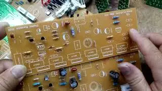 Hướng dẫn nâng cấp Âm ly sò nhỏ D718, B688 thay C5200, A193