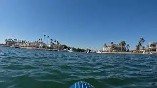 Circumnavigation of Gilbert Island Part 3 - Paddle back to Seabridge park (July 19th 2022)(GX030009)