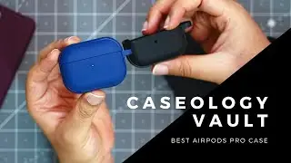 Airpods Pro Caseology Vault Case Review - Best Case for Airpods Pro