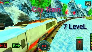 City train7 level OMG speed 180 kph🔥🔥🔥#printsgamer#mobilegame #gamergamer #gameplay